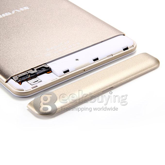 Ainol Novo Note7 AX MT6592 Octa Core 1.7GHz 7 Inch Tablet PC Android 4.4 OS 3G Phone IPS 1GB/16GB - Golden
