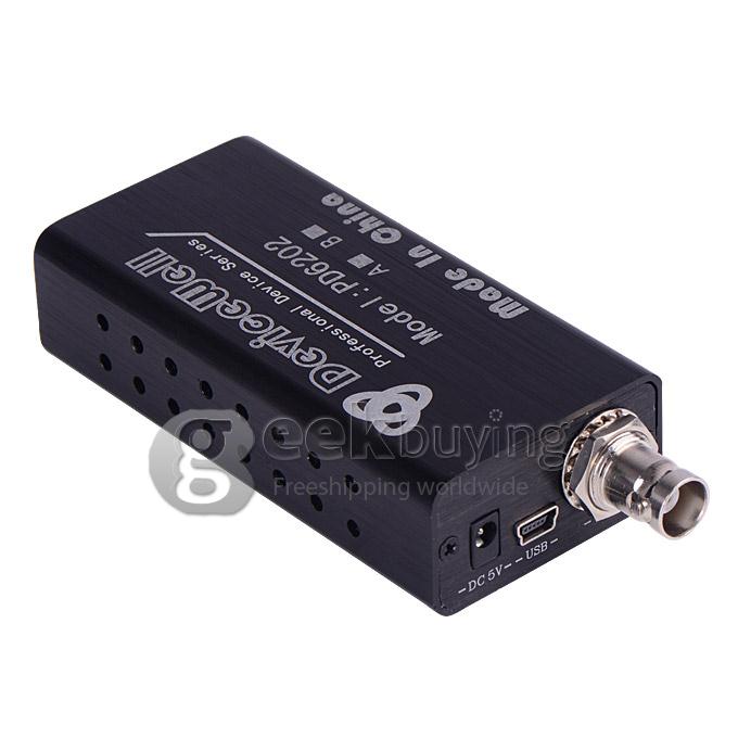 US Plug BNC SDI / 3G-SDI / HD-SDI to HDMI A-Type Female Converter SDI-2014+ Adaptor