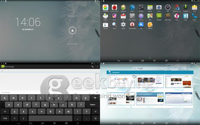 PIPO P9 RK3288 Quad Core 10.1 Inch Tablet PC Android 4.4 OS 2GB/32GB IPS Screen BT GPS 4K Video 3G Phone Call - Black