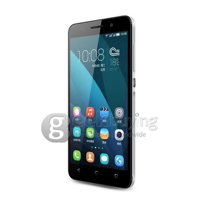 HUAWEI Honor 4X MSM8916 Quad Core 1.2GHz Smartphone 5.5 Inch Android 4.4 2GB 8GB 13MP 5MP Dual SIM 3000mAh 4G LTE -White