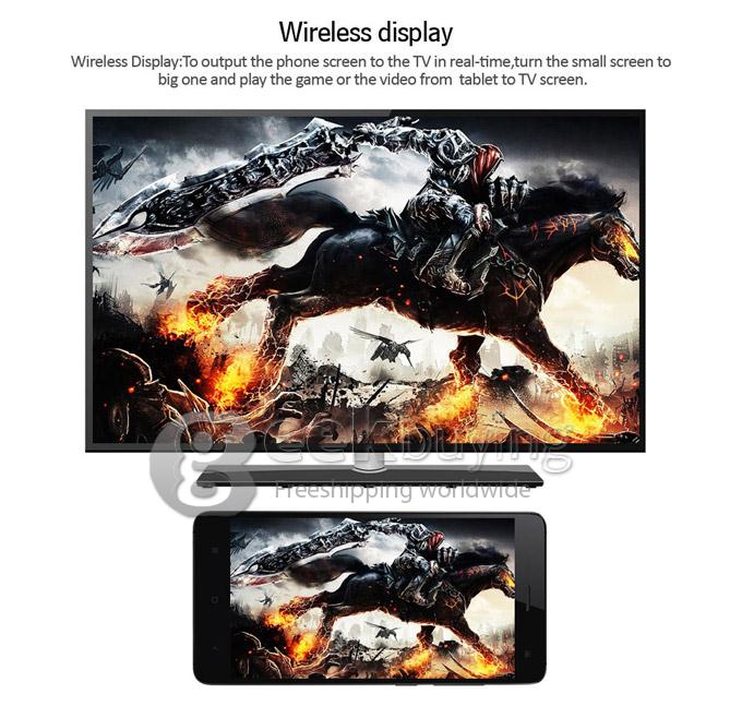NO.1 MI4 5.0 Inch OGS 1280*720 HD MTK6582 Quad-Core 1.3GHz Smartphone Android 4.2 1GB RAM 16GB ROM 8.0MP+5.0MP - White