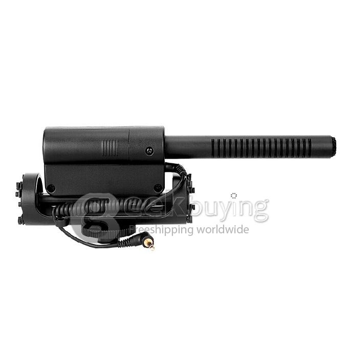 Original Takstar Overcometh SGC-598 DV Camera Microphone Hotography Interviews VideoMic