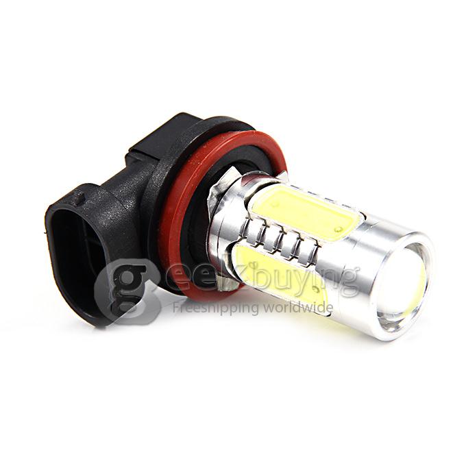 H8 7.5W 350lm 6500K 15-LED White Light COB Car Turn Signals Car Foglight / Headlamp / Tail Light