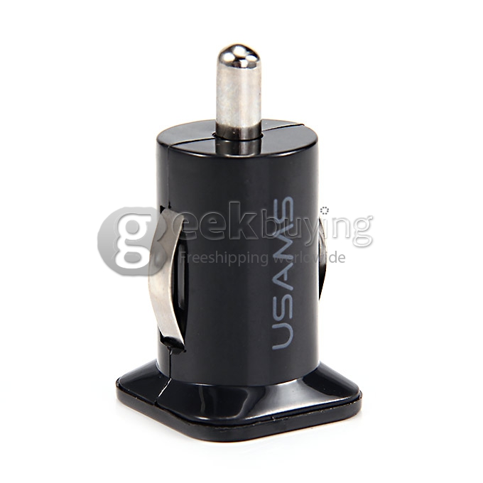 Mini 12V 24V Car Charger Adapter With Dual USB Ports For iPad Mini iPad 3 iPhone 6/6 Plus 5 4 4S iPod