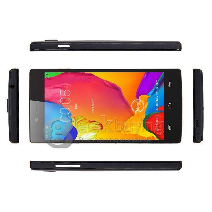 Iocean X7S2015 MTK6592 Octa Core 1.7GHz 5.0inch Android 4.4 Smartphone 1GB RAM 8GB ROM IPS HD 8.0MP 2.0MP 3G/GPS - BLACK