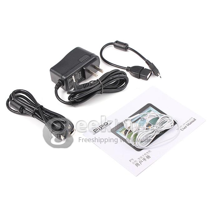 PIPO P9 RK3288 Quad Core 10.1 Inch Tablet PC Android 4.4 OS 2GB/32GB IPS Screen BT GPS 4K Video 3G Phone Call - Black