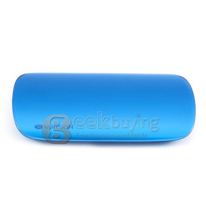 Vorson SHELL II 6000mAh USB Mobile Power Bank External Battery 2.1A for Smartphone Tablet - Blue