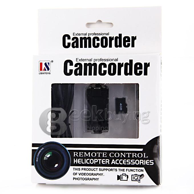 L6039 / L6036 / L6052 1.3MP Camera Kit 4GB Card External Professional Camcorder Accessories HD Videography Photography