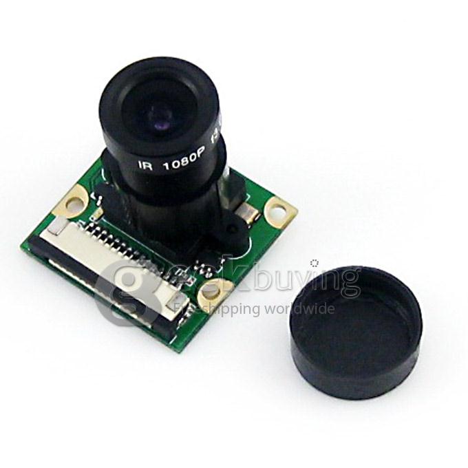 Raspberry Pi Camera Module (F) 5.0MP Support Night Vision Adjustable Focus for Model B/B+