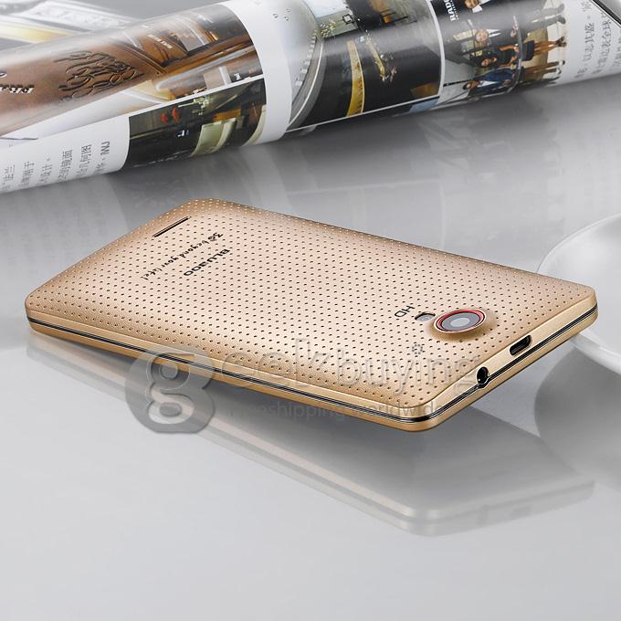 BLUBOO X3 4.5Inch FWVGA MTK6582M Quad Core 1.3GHz Smartphone Android 4.4 512MB RAM 4GB ROM 3G/GPS/Wifi 2MP+0.3MP -Golden