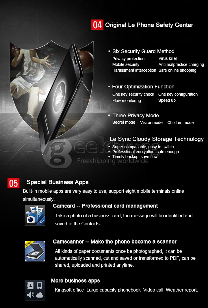 Lenovo P780 5.0 Inch Gorilla Glass II IPS HD Retina Screen MTK6589 Quad Core Smartphone 1GB RAM+4GB ROM Android 4.2 OS GPS/3G/OTG/Multi-language-Black