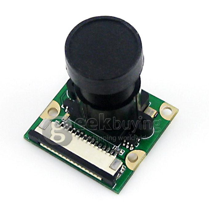 Raspberry Pi Camera Module (F) 5.0MP Support Night Vision Adjustable Focus for Model B/B+
