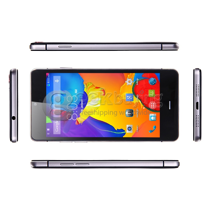 MIJUE M690 MTK6592 Octa Core 1.7GHz Smartphone 5.0 Inch IPS HD Screen Android 4.4 1GB RAM 8GB ROM 8.0MP 3G/OTG - Black