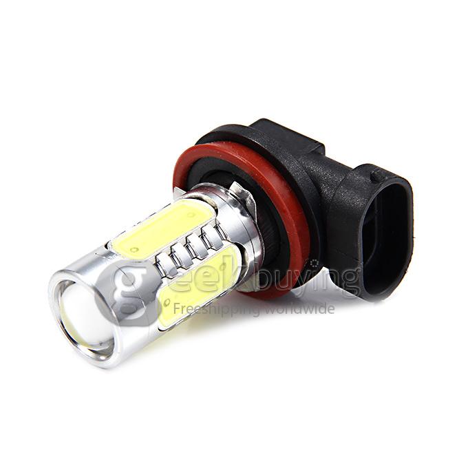 H8 7.5W 350lm 6500K 15-LED White Light COB Car Turn Signals Car Foglight / Headlamp / Tail Light