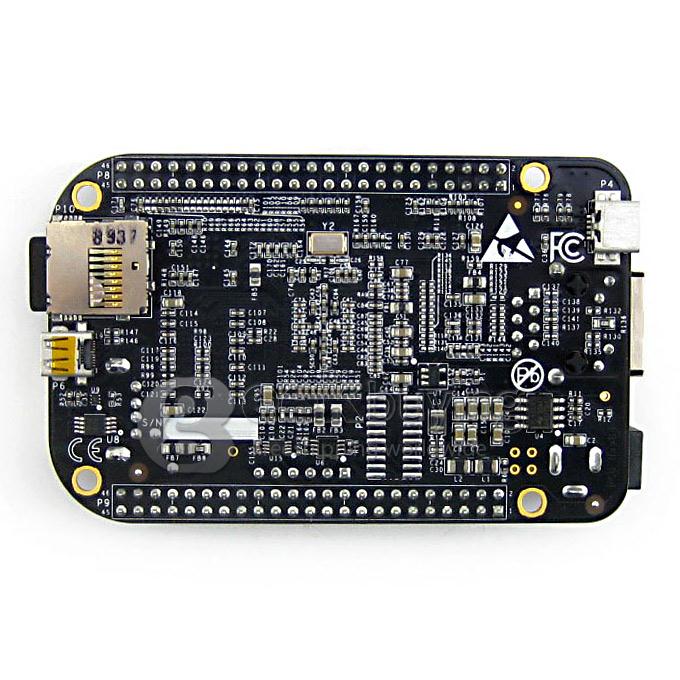 BeagleBone BB Black (Package C) Development Kit LCD CAPE (4.3inch) + 4.3