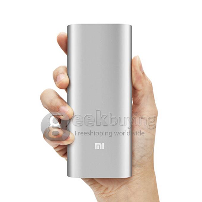 Bundle XIAOMI Original 5V 3.6A 2A 16000mAh Power Bank + Xiaomi Piston 2 II In-Ear Earphones for iPhone iPod Android