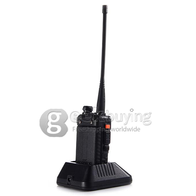 BaoFeng UV-5R 136-174/400-520 MHz Dual-Band DCS DTMF CTCSS FM Ham Walkie Talkies