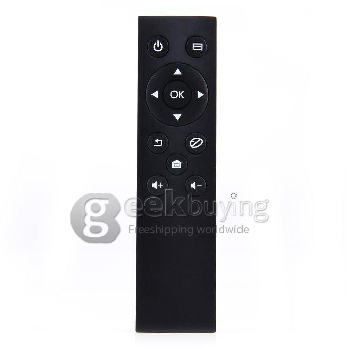 TS-T5 Amlogic S805 Android 4.4 Quad Core Mini TV BOX HDMI HDD Player 1G/8G WIFI H.265/HEVC Decoding Miracast - Black