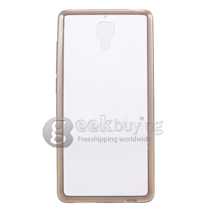 Gift Box with NO.1 MI4 Leathr Case Tempered Glass Silicone Case 3 in 1