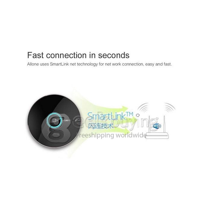 Orvibo Allone WiFi / IR / RF Remote Control Smart Home Automation Rechargeable Battery for IOS Android Mobile