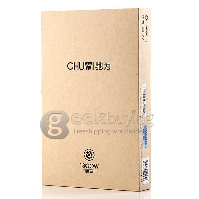 CHUWI DX1 MTK8382 Quad Core 6.98 Inch Tablet PC Android 4.4 OS 1GB/16GB 1280*720 IPS 3G Call Rotating Camera - White
