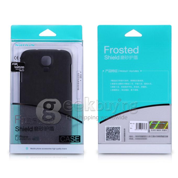 NILLKIN Supper Frosted Shield Protective Cover PC Back Case for HUAWEI G620 - Black