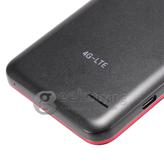 Atongm H3 4.5 inch WVGA Qualcomm MSM8926 Quad Core 1.2GHz Smartphone Android 4.4 1GB RAM 8GB ROM 4G WiFi GPS - Black