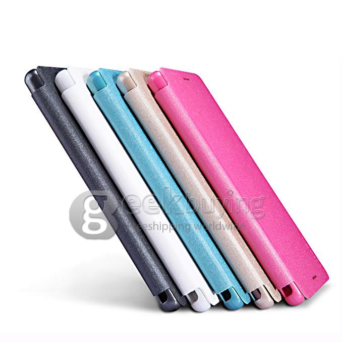 Nillkin Star Series PolyCarbonate Flip Stand Cover Leather Case for Sony Xperia Z3/L55 - Blue