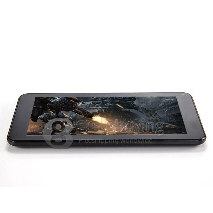 VENSTAR700 RK3026 7 Inch Tablet PC Android 4.2 OS 4GB ROM Dual Cameras T-FLASH(Support 16G MAX) - Black