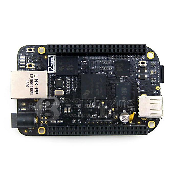BeagleBone BB Black (Package C) Development Kit LCD CAPE (4.3inch) + 4.3