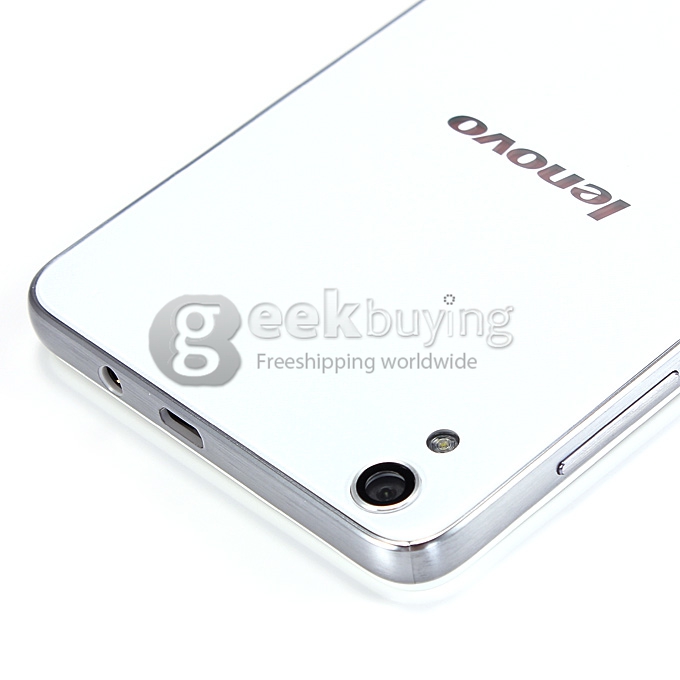 Lenovo S850 MTK6582 Quad Core 1.3GHz 5.0 Inch Android 4.4 Smartphone 1GB RAM 16GB ROM HD Gorilla Glass - White