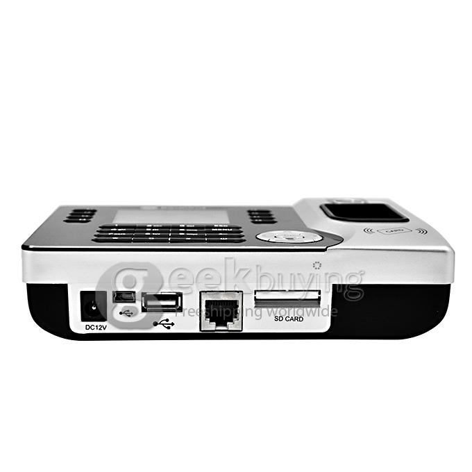 Biometric Fingerprint Attendance Time Clock + ID Card Reader + TCP/IP + USB