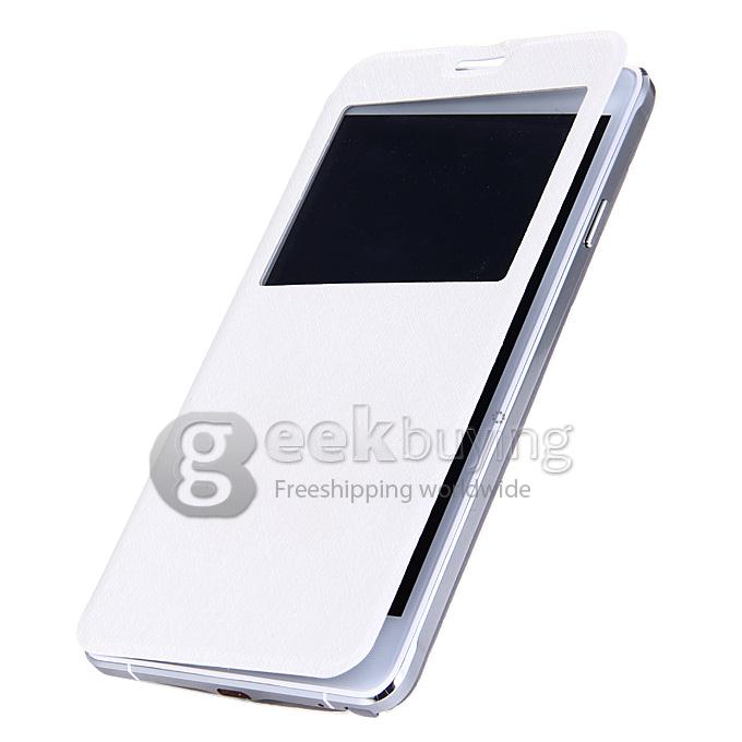 V12 5.5 inch 960*540 QHD MTK6582 Quad Core 1.3GHz Smartphone Android 4.4 1GB 8GB Dual Cameras Dual SIM Wifi 3G - White