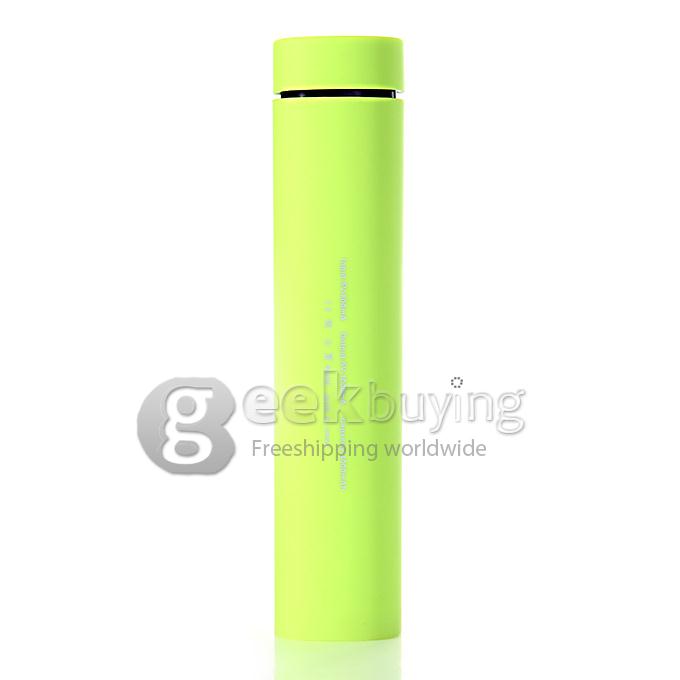 3 IN 1 Portable 4000mAh Power Bank Battery Charger + Speaker + Stand for Smartphone - Green