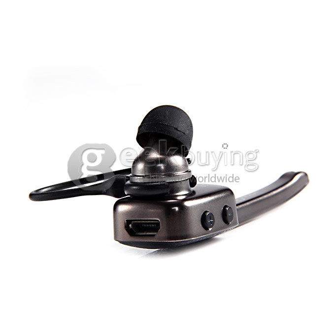 9030 Universal Wireless Bluetooth V4.0 Stereo Earphone for iPhone 5s Galaxy i9600 S5 -Brown
