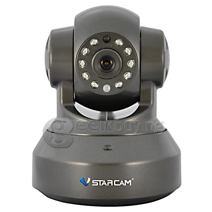 NVS-K200+C7837WIP 1/4 inch 720P CMOS Sensor 2 Channel HD Network Video Recorder WiFi Music 7 Inch Capacitive Screen - Black