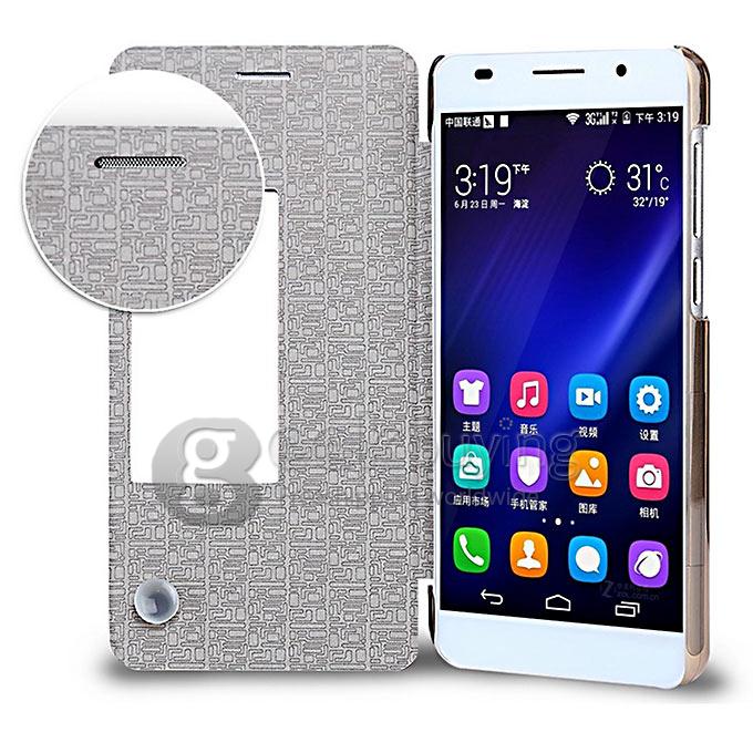 MOFI PolyCarbonate Flip Stand Leather Case For HUAWEI Honor 6