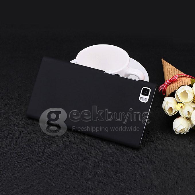 MOSKII Shield PC Back Case Protective Cover for Xiaomi MI M3/MI3 - Black