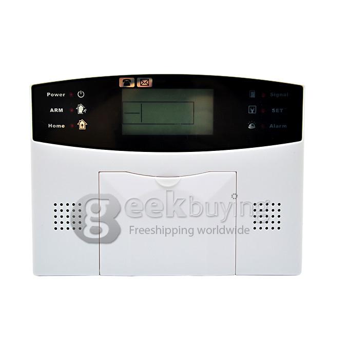 YA-500-GSM-5 Wireless GSM SMS Home Burglar Security Alarm System Detector Sensor Call