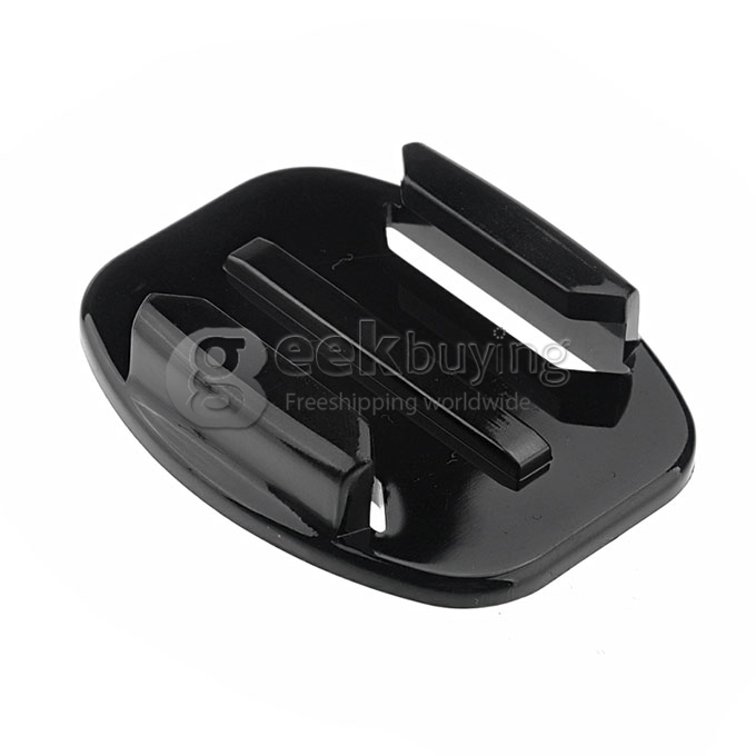 J-Hook Buckle Flat Mount with 3M sticker for GoPro Hero 1 / 2 / 3 / 4 / SJ4000