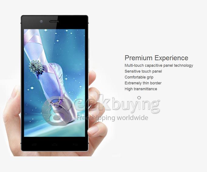 Iocean X8 Mini Pro 5.0inch MTK6592 Octa Core 1.7GHz Smartphone IPS HD Screen 2GB RAM 16GB ROM 8.0MP 3G GPS OTG - Black