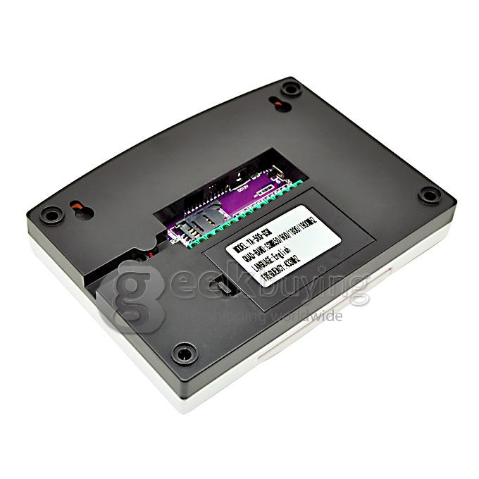 YA-500-GSM-5 Wireless GSM SMS Home Burglar Security Alarm System Detector Sensor Call