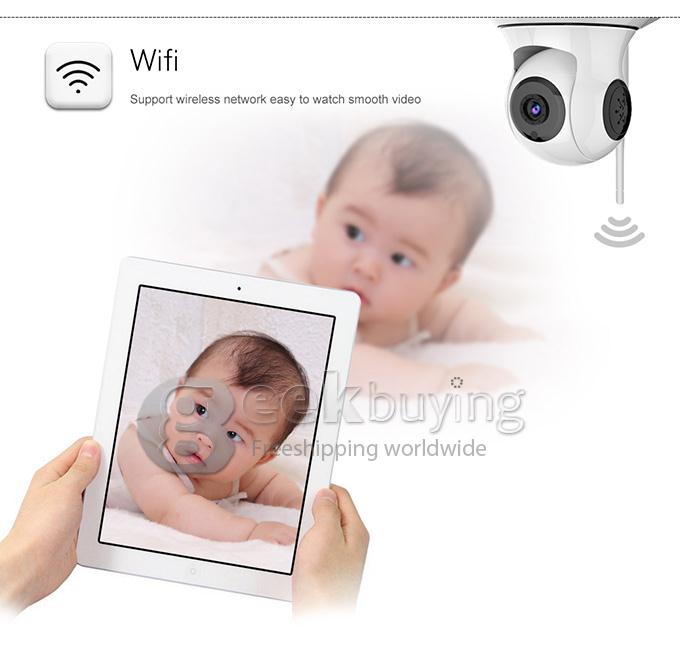 ESCAM Patron QF500 WiFi HD 720P 1.0MP 1/4