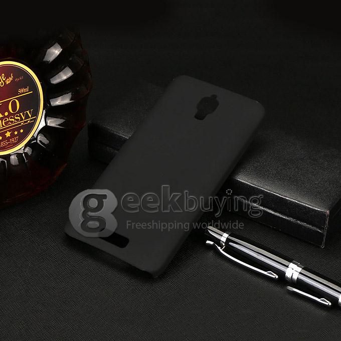 MOSKII Shield PC Back Case Protective Cover for Lenovo S660/S668T - Black