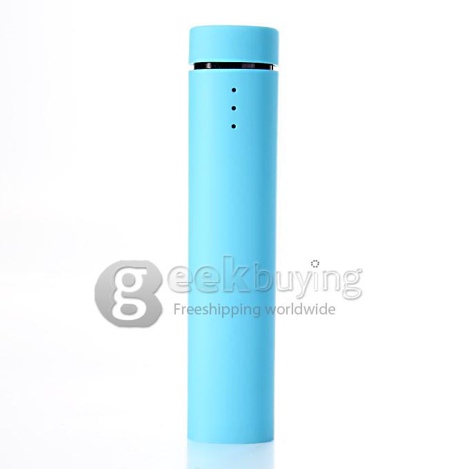 3 IN 1 Portable 4000mAh Power Bank Battery Charger + Speaker + Stand for Smartphone - Blue