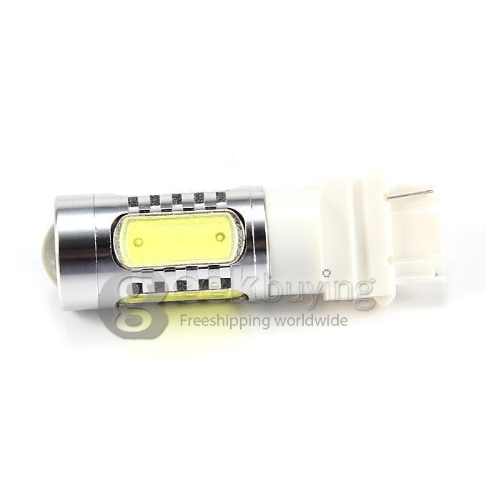 3156 7.5W 6000K 400-Lumen 5-LED White Light Car Braking Lamp (DC 12V) / Foglight
