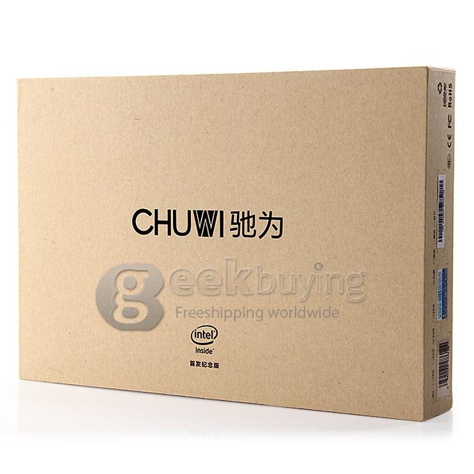 CHUWI V89 Intel Z3735F Quad Core 1.83GHz 8.9 Inch Tablet PC Windows 8.1 2GB/64GB 1920*1200 BT GPS 3G - White