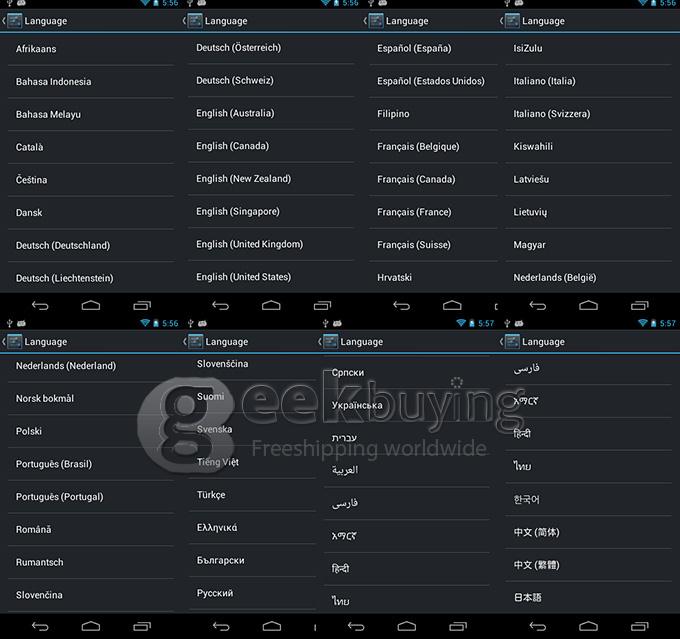 K4 Kids Pad RK3026 4.3 Inch Tablet PC Android 4.2 OS 8GB ROM 480*272 Kid's Software with Parental Control - Red