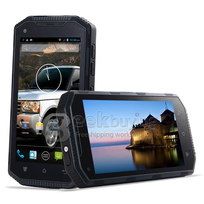 H6 (S931) MTK6582 Quad Core 1.3GHz Smartphone 5Inch Android 4.2 1GB RAM PTT Walkie Talkie IP68 Waterproof 13MP
