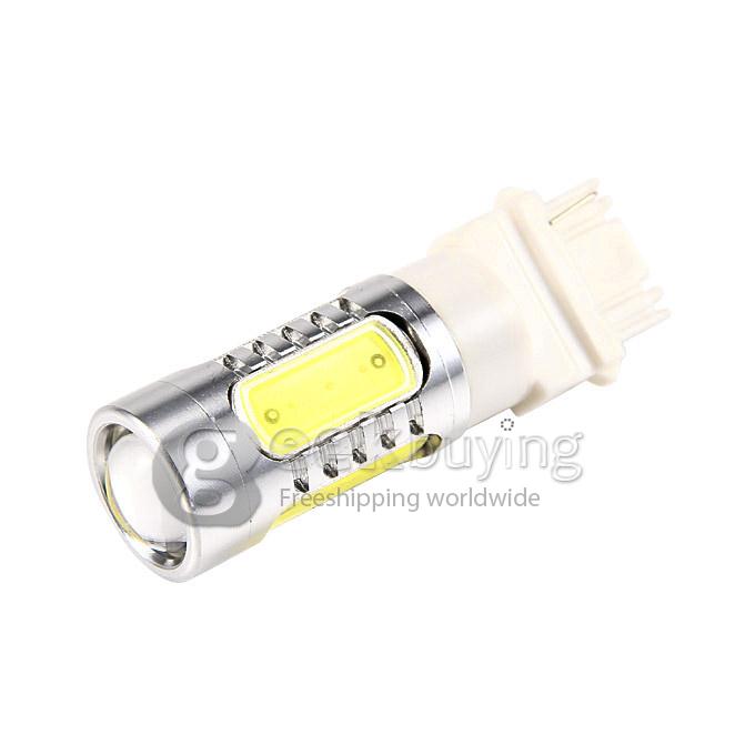 3156 7.5W 6000K 400-Lumen 5-LED White Light Car Braking Lamp (DC 12V) / Foglight